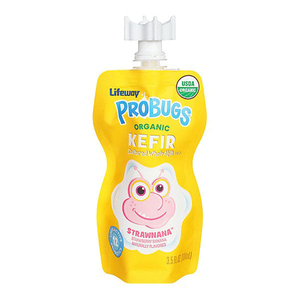 Kefir Baby Strawnana – 4 Pack – 3.53 oz (100gr)